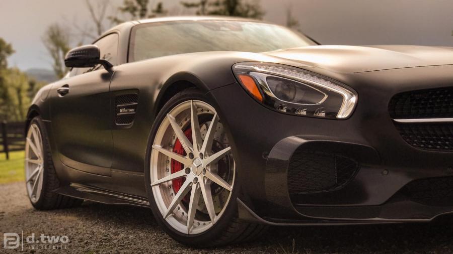 Детали экстерьера Mercedes-AMG GT S by d.two Industries 2017 года  (фото 5 из 7)